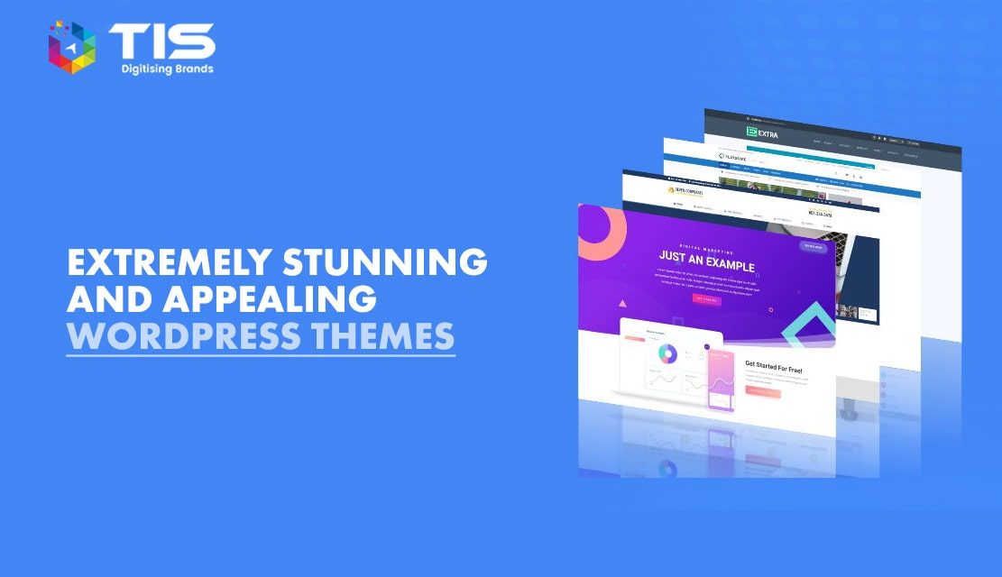 Top 10 Extremely Stunning and Appealing WordPress Themes